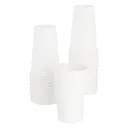 16 oz Paper Coffee Cups | White | 90 mm