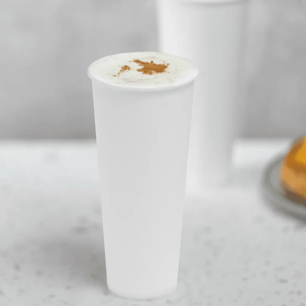 [C-K524W] 24 oz Paper Coffee Cups | White | 90 mm