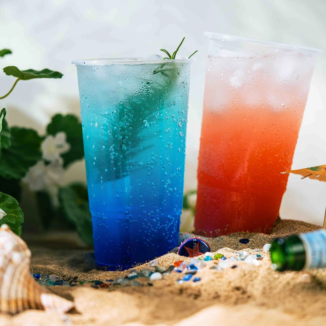 [C-KPP32] [600 ct] 32 oz Plastic Cold Cups | 104.5 mm - PP